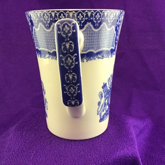 Queen Elizabeth II Diamond Jubilee Mug Spode Blue Room Collection 1952 2012 - Picture 4 of 13